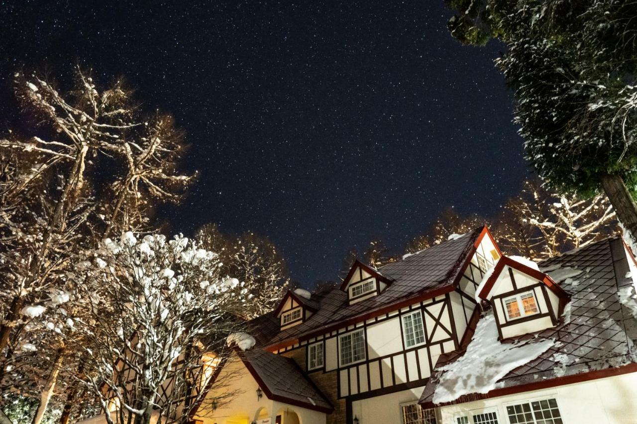 ピュアモール ミモザ Hotel Hakuba Exterior photo